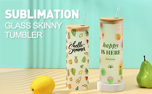 blank frosted sublimation tumbler