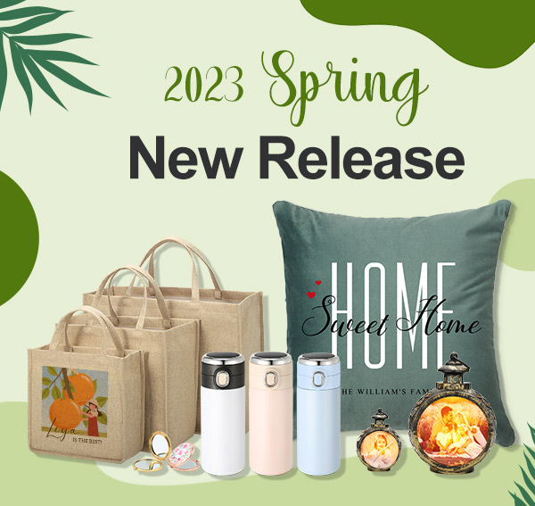 Sublimation for 2023 spring