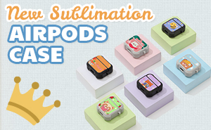 sublimation blanks airpods case