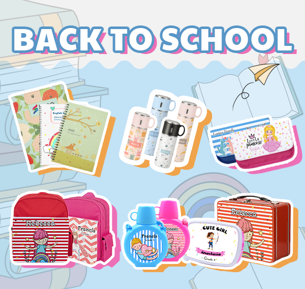 Sublimation Blanks for back to school