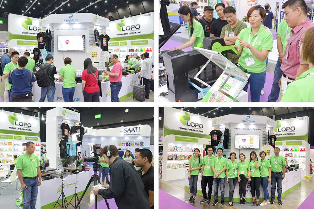 22~24th Feb. 2018 at FESPA Asia