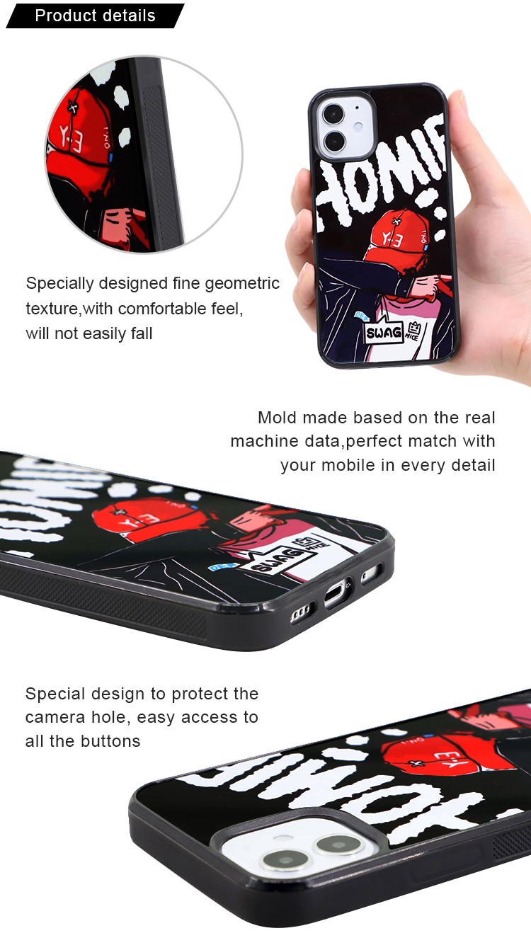 Sublimation TPU Case For iPhone 12 Series