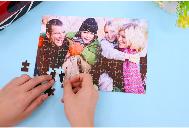 Sublimation Puzzle Blanks A3 Sublimation Jigsaw Puzzles 300PCS LOPO