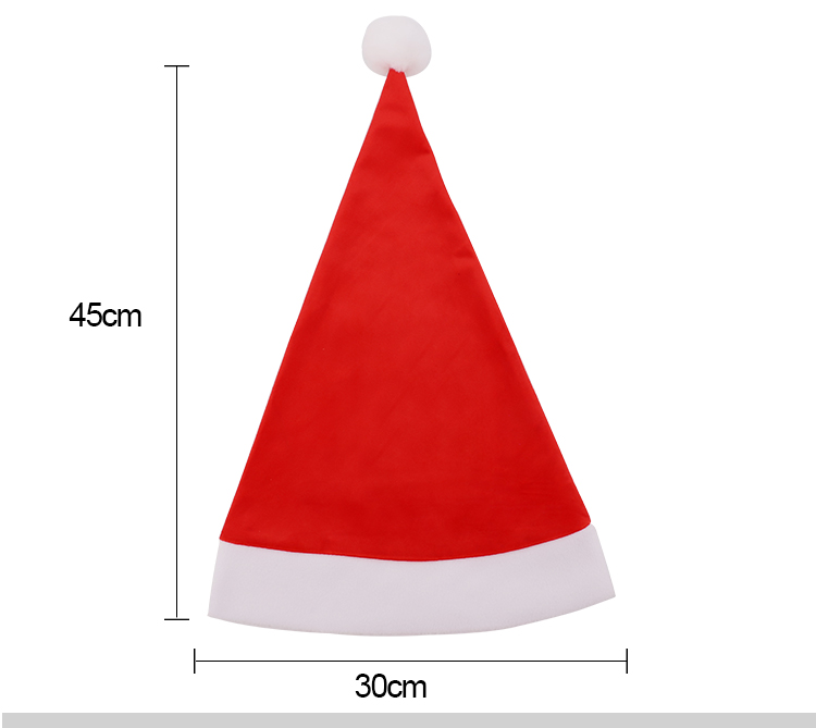 Sublimation Christmas Personalized Santa Hat