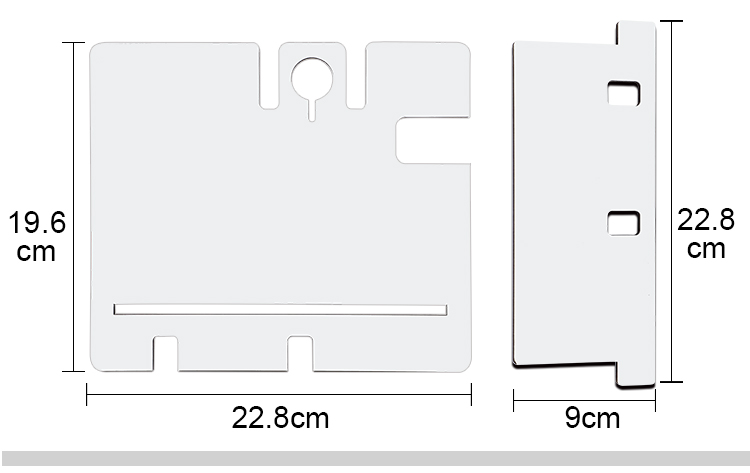 MDF Phone Stand-Big-19*23cm-5mm thickness