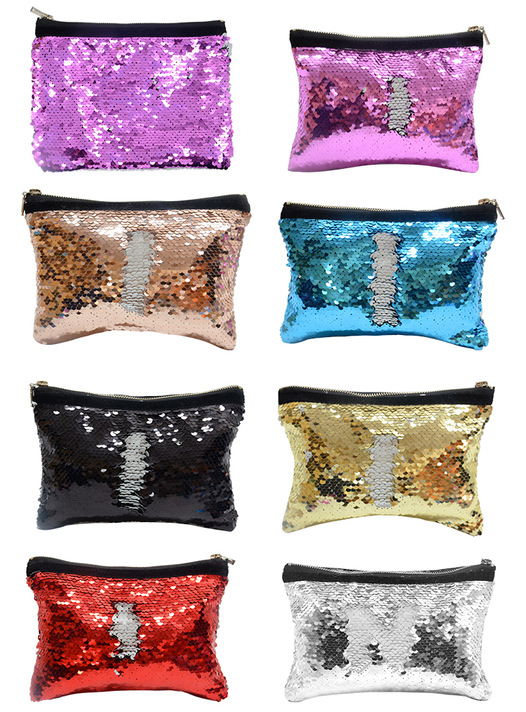 Sequin Hand Bag