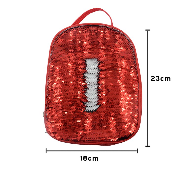 Sublimation Sequin Kids Lunch Bag