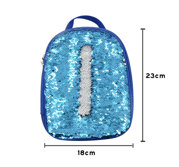 Sublimation Sequin Kids Lunch Bag