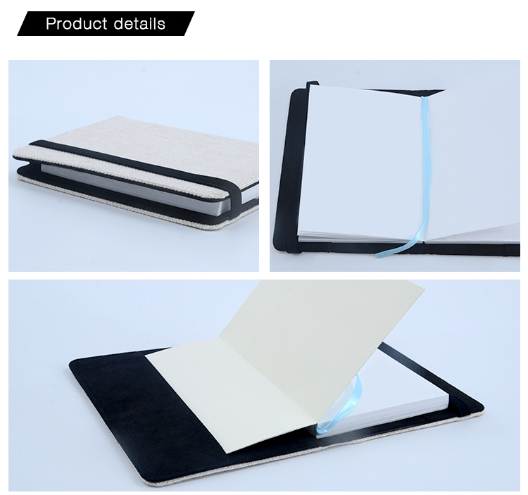 Linen Notebook-A6