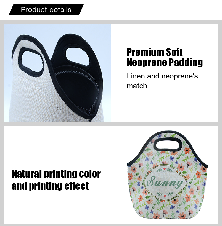 neoprene lunch bag bulk