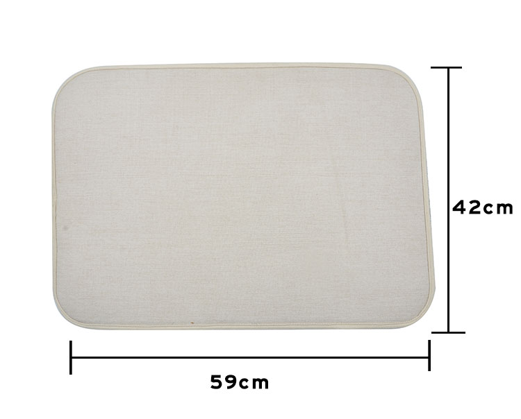 Sublimation Blanks Linen Floor Mat 40*60CM︱LOPO