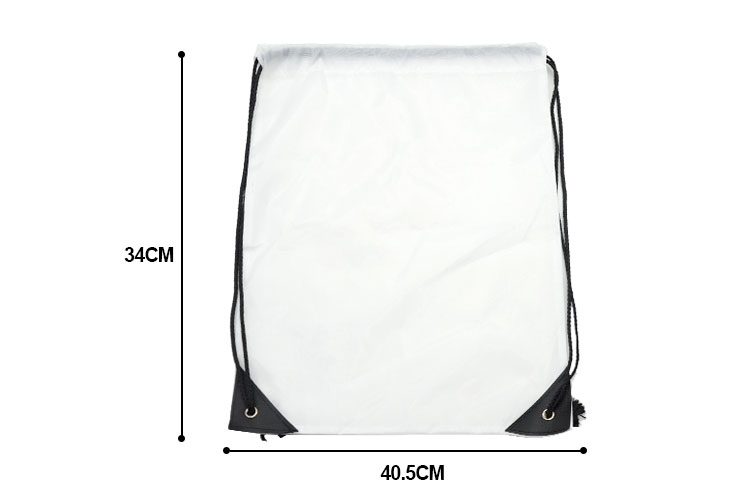 Polyester Drawstring Bag 34*40.5cm