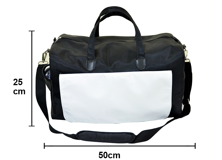 Gym Bag-Black