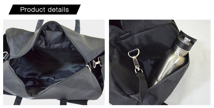 Gym Bag-Black