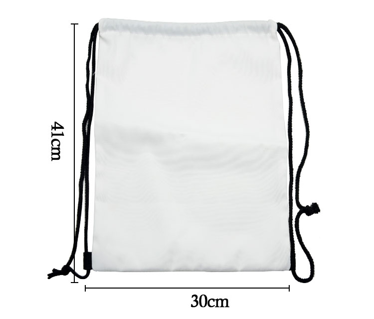 Canvas Drawstring String Bag