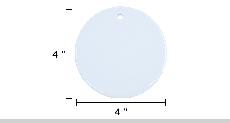 Ceramic Ornaments-Round-2