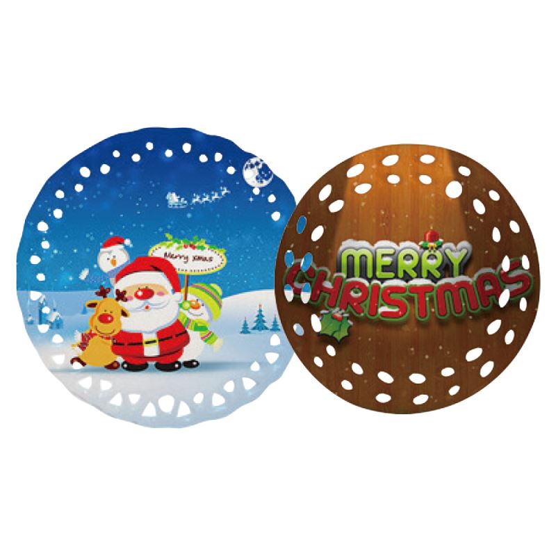 Ceramic Ornaments-Round Rice Hole-3