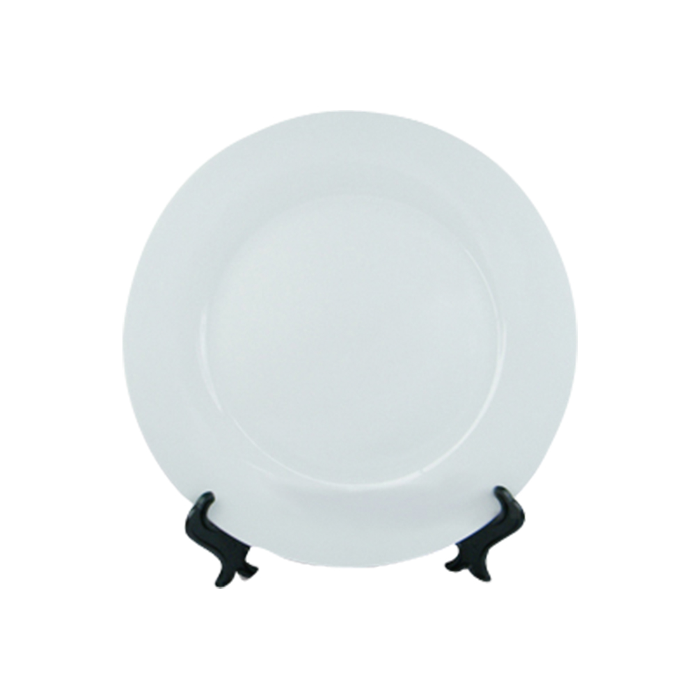 Sublimation 8'' White Plate