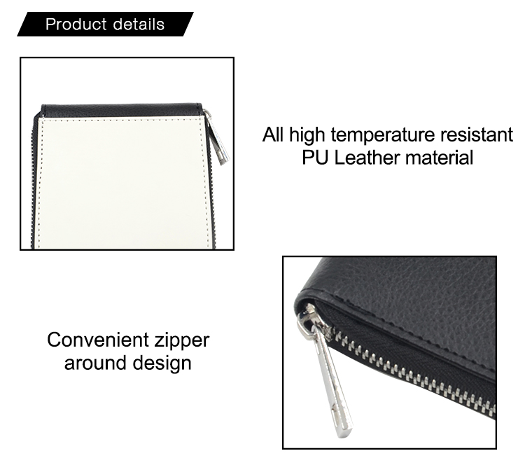 PU Wallet-Large - 20.2x10cm