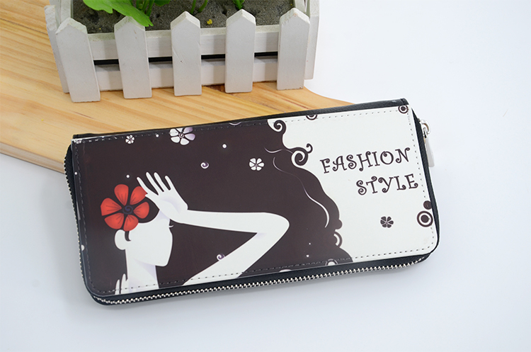 PU Wallet-Large - 20.2x10cm