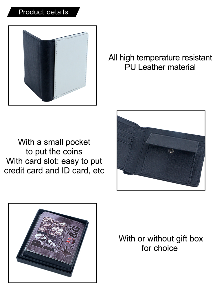 Men's PU Wallet with Pocket
