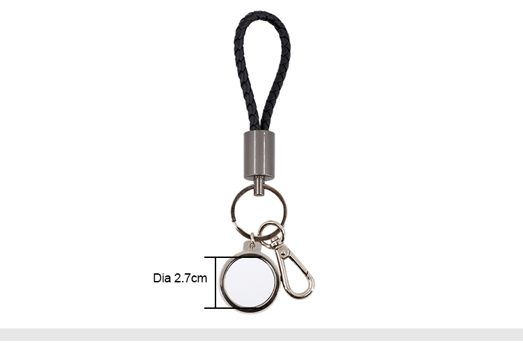 Keychain charging cable