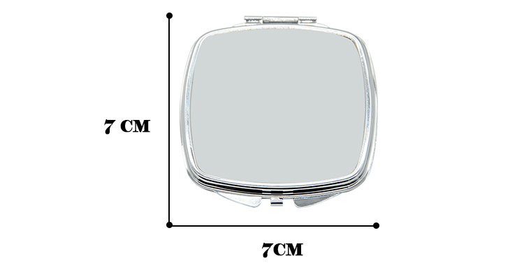 unfinish- Compact Mirror-Round-B04