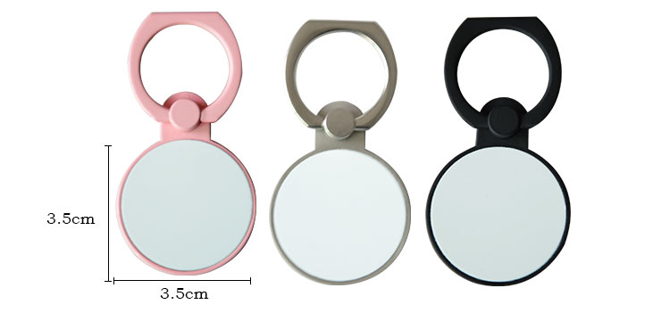 Mobile Ring Holder-Round Shape-Pink