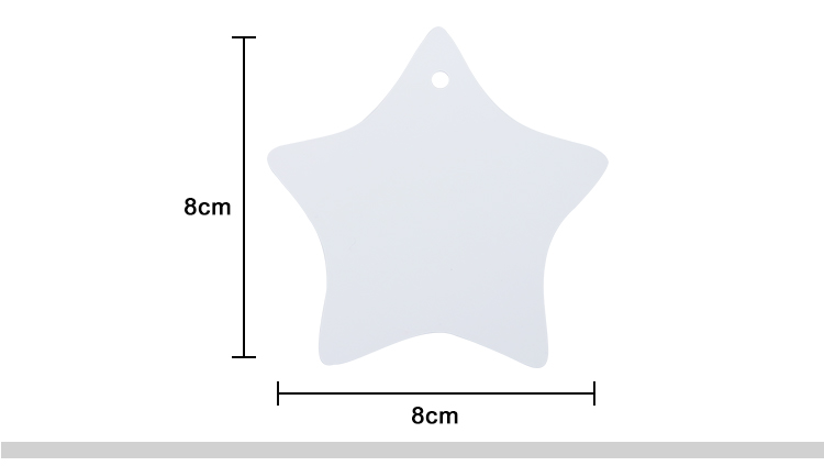 HPP Double-sided Ornaments-Star-3