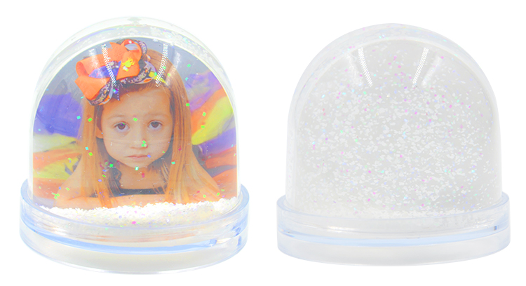 Acrylic Photo Block-Globe Shape