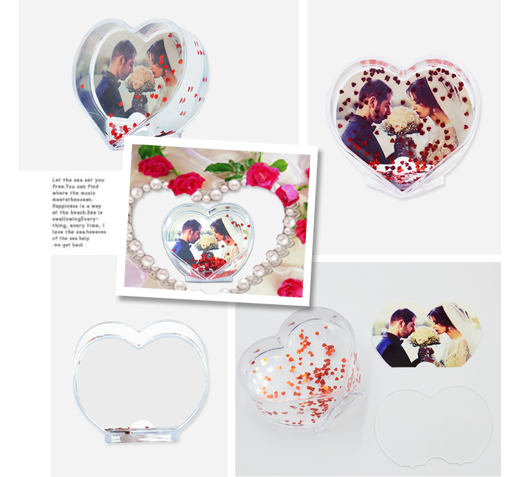 Acrylic Photo Block-Globe Shape