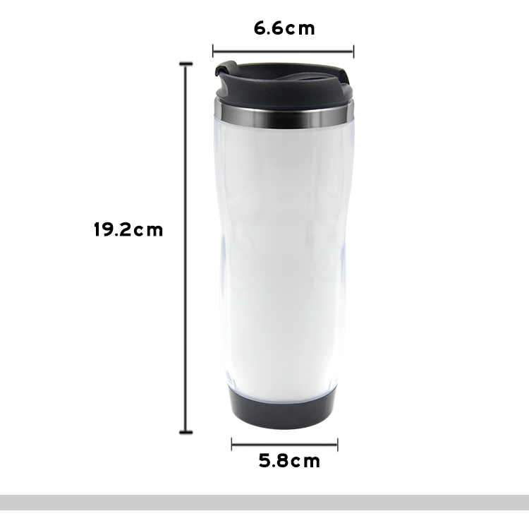 Stainless Steel Bottle with Plastic insert-450ml-201