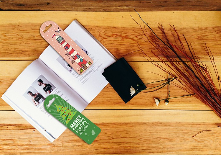 Plastic BookMark