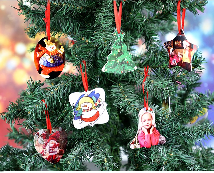 HPP Double-sided Ornaments-Irregular -Square shape