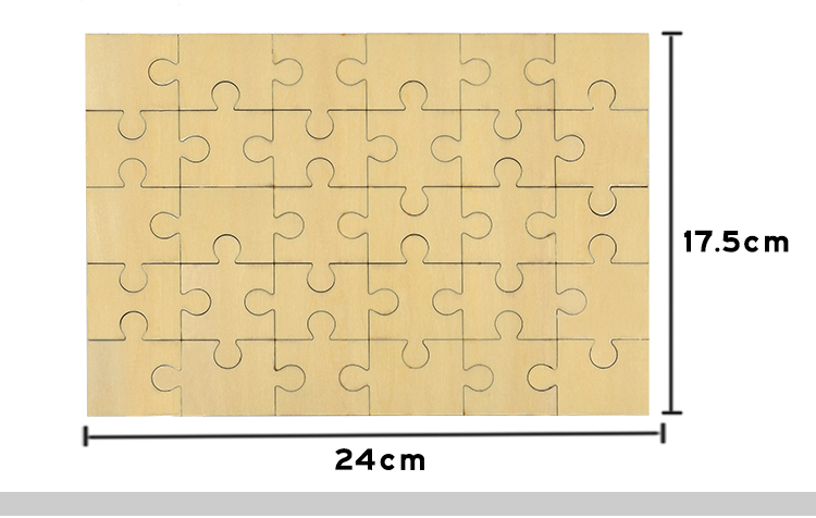 Natural Wood Puzzle-60pcs