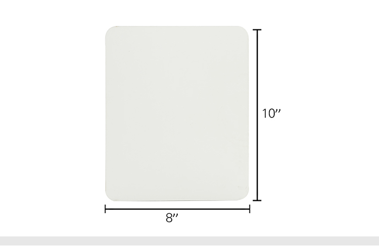 MDF Rectangle Photo Panel 8''*10''