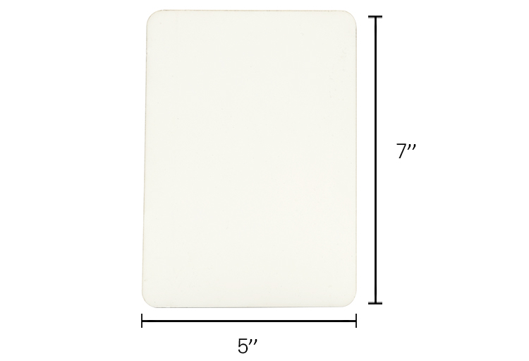 Rectangle Shape Sublimation MDF Photo Panel Blanks