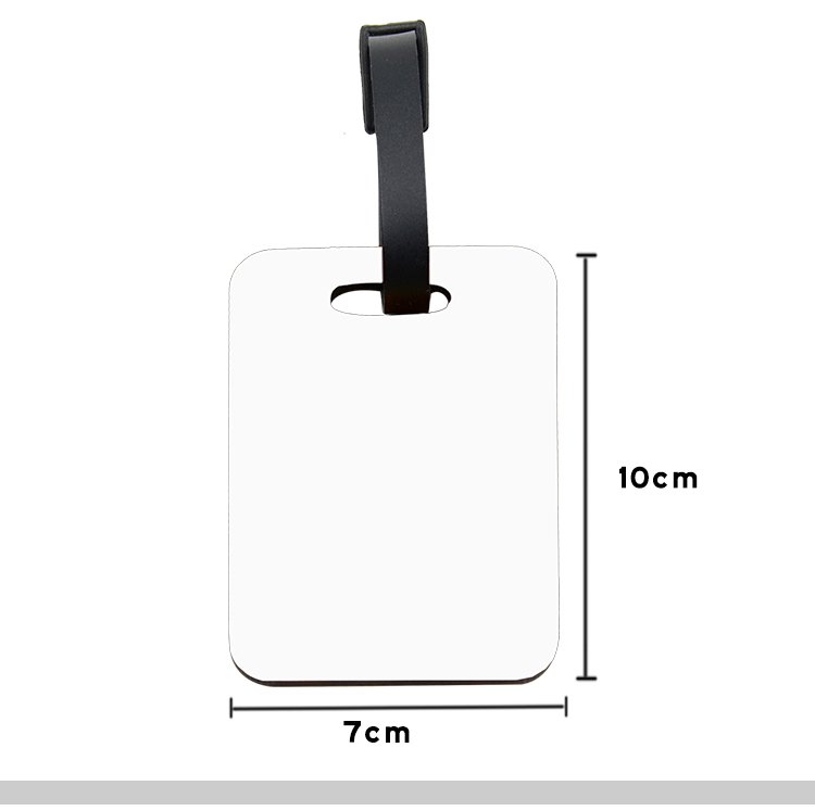 MDF Luggage Tag