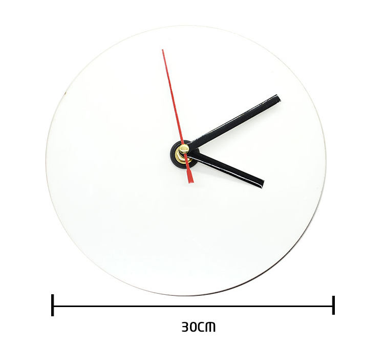 MDF Clock - Dia 30cm