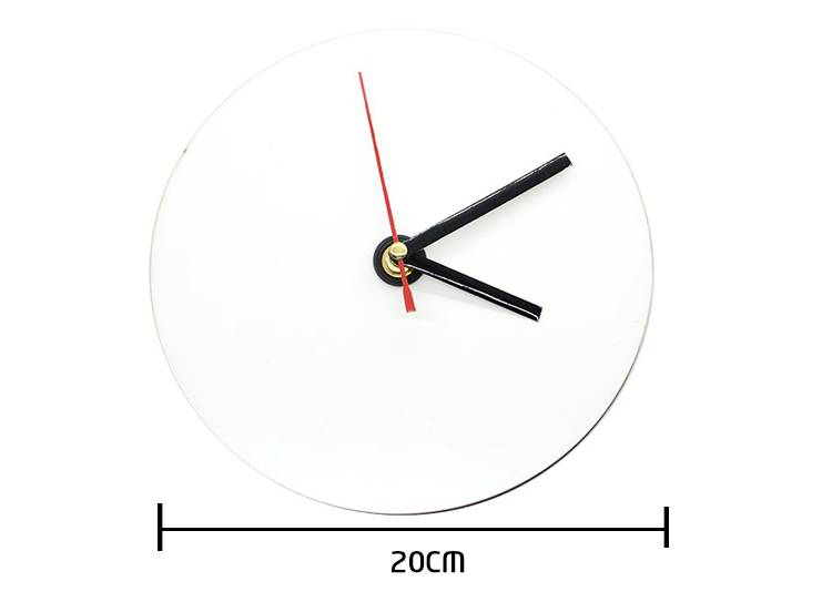 Custom Sublimation Blanks MDF Wall Clock - LOPO