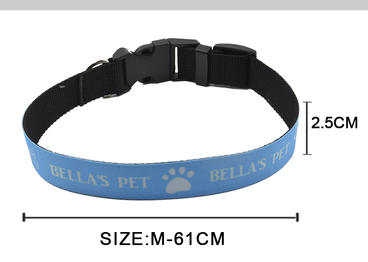 Adjustable Dog Collar-M