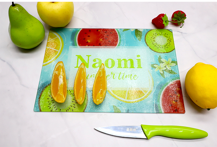 Glass Cutting Board-Large Rectangle-39*28.5CM