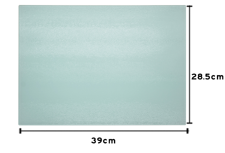 Glass Cutting Board-Large Rectangle-39*28.5CM