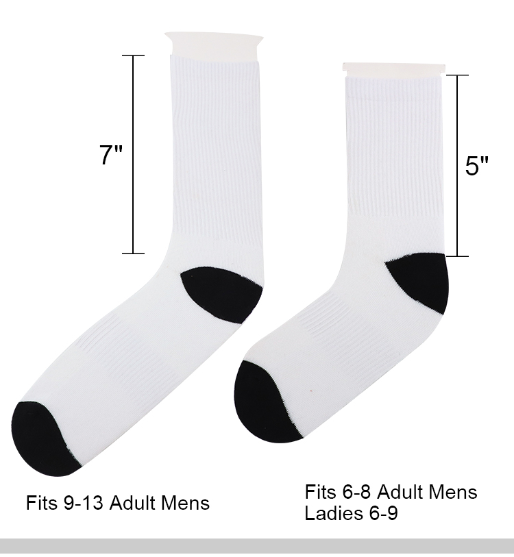 Sublimation Sock-Large