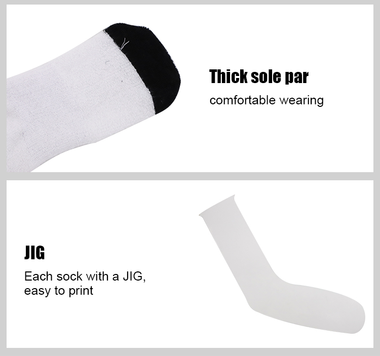 Sublimation Sock-Large