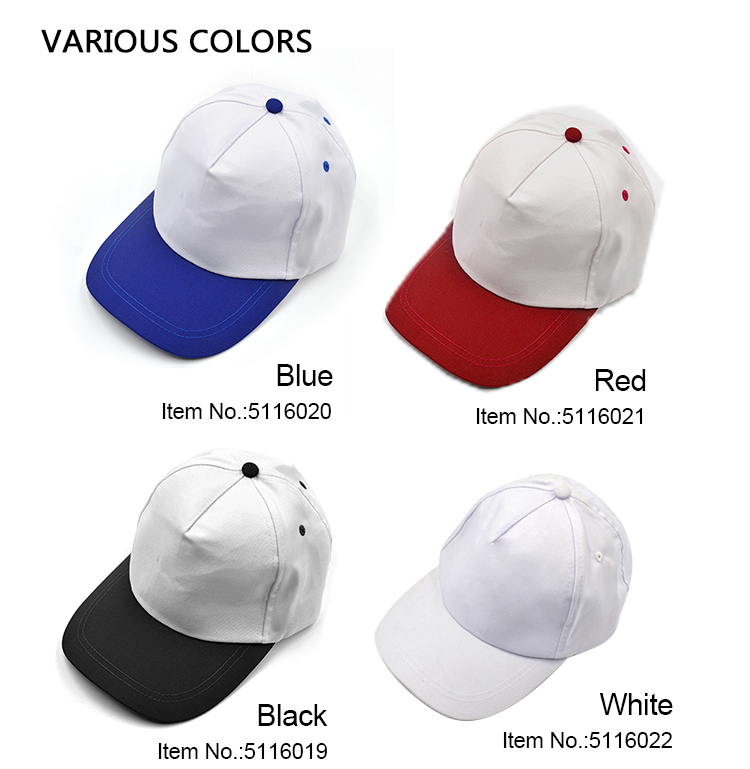 Adult Polycotton Cap