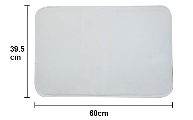 Charpie floor mat