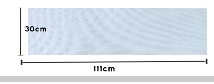 unfinish- Sublicotton Towel - 30 x 111CM