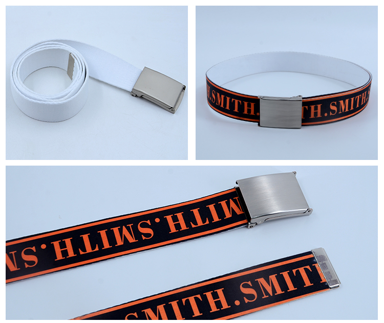Sublimation Belt 4 x 120cm - Silver