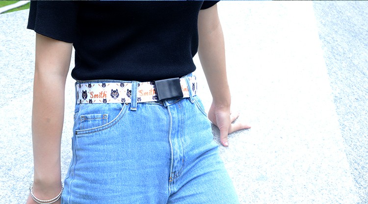 Sublimation Belt 4 x 120cm - Silver